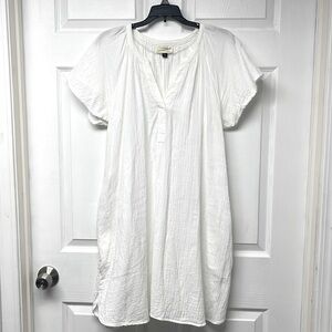 White Gauze Dress